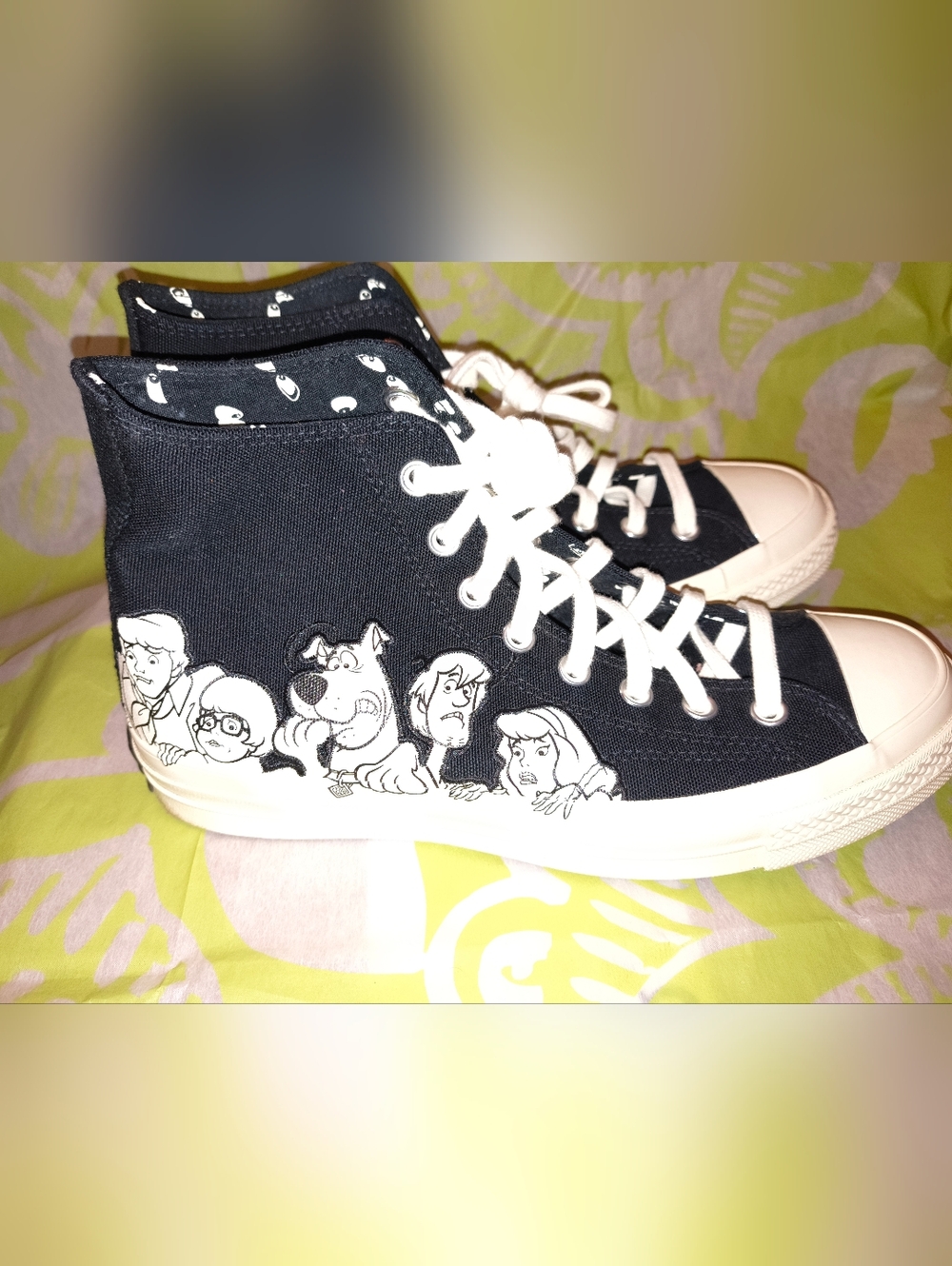 Scooby Doo X Converse
